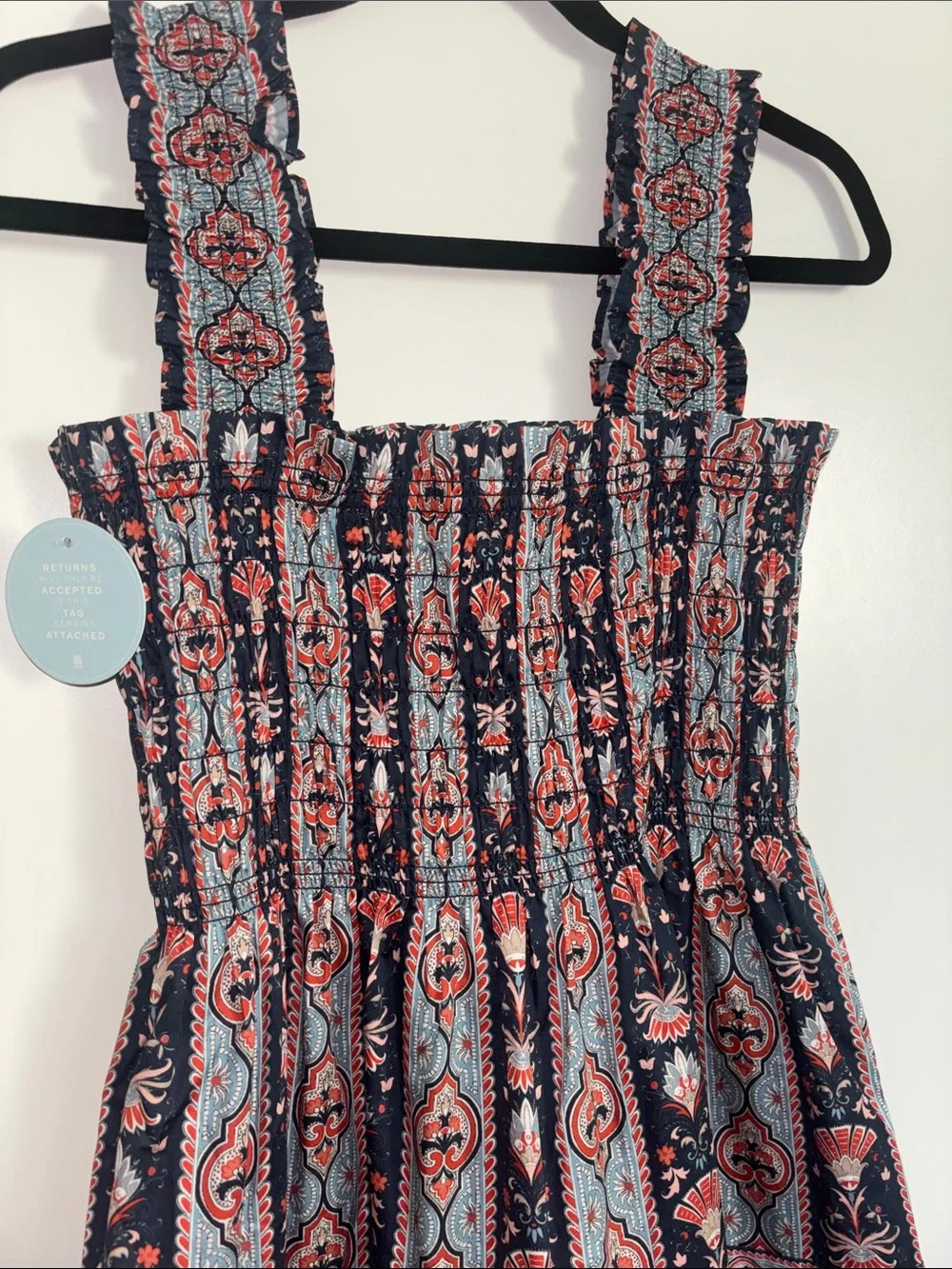 Hill House Kimmy Nap Dress NWT - Picture 8 of 9